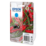 Epson originální ink C13T09Q24010, T09Q240, 503, cyan, 3.3ml