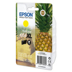 Epson originální ink C13T10H44010, T10H440, 604XL, yellow, 350str., 4.0ml