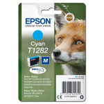 Epson originální ink C13T12824012, T1282, cyan, 3,5ml