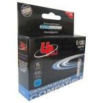 UPrint kompatibilní ink s C13T12824011, E-128C, cyan, 270str., 10ml