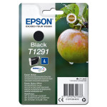 Epson originální ink C13T12914012, T1291, black, 385str., 11,2ml