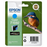 Epson originální ink C13T15924010, cyan, 17ml