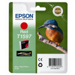 Epson originální ink C13T15974010, red, 17ml