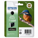 Epson originální ink C13T15984010, matte black, 17ml