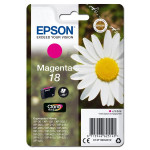 Epson originální ink C13T18034012, T180340, magenta, 3,3ml