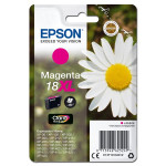 Epson originální ink C13T18134012, T181340, 18XL, magenta, 6,6ml
