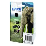Epson originální ink C13T24314012, T2431, 24XL, black, 10ml