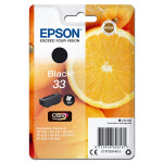 Epson originální ink C13T33314012, T33, black, 6,4ml