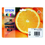 Epson originální ink C13T33574011, T33XL, CMYK, 12,2/3x8,9/8,1ml
