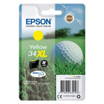 Epson originální ink C13T34744010, T347440, 34XL, yellow, 10.8ml