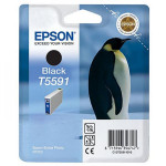 Epson originální ink C13T55914010, black, 13ml