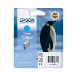 Epson originální ink C13T55924010, cyan, 13ml