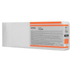 Epson originální ink C13T636A00, orange, 700ml