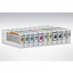 Epson originální ink C13T653500, light cyan, 200ml