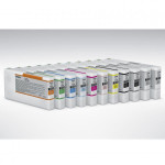 Epson originální ink C13T653900, light light black, 200ml