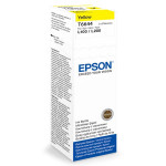 Epson originální ink C13T66444A, yellow, 70ml