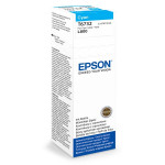 Epson originální ink C13T67324A, cyan, 70ml