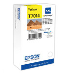 Epson originální ink C13T70144010, XXL, yellow, 3400str., XXL