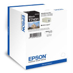 Epson originální ink C13T74314010, black, 2500str., 49ml, L
