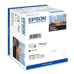 Epson originální ink C13T74414010, black, 10000str., 181ml, high capacity, L