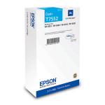 Epson originální ink C13T75524N, T7552, XL, cyan, 4000str., 39ml, 1ks