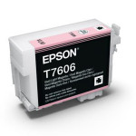 Epson originální ink C13T76064N10, T7606, vivid light  magenta, 25,9ml, 1ks