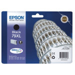 Epson originální ink C13T79014010, 79XL, XL, black, 2600str., 42ml, 1ks