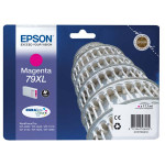 Epson originální ink C13T79034010, 79XL, XL, magenta, 2000str., 17ml, 1ks