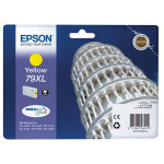 Epson originální ink C13T79044010, 79XL, XL, yellow, 2000str., 17ml, 1ks