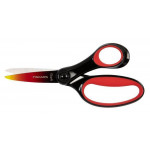 Nůžky, ombré červená, školní, 15 cm, FISKARS 1067853