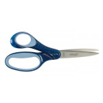Nůžky, modrá se třpytkami, školní, 18 cm, pro leváky, FISKARS 1067862