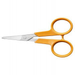 Nůžky vyšívací "Classic", oranžová, zahnuté, 10 cm, FISKARS 1075059