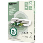 Laminovací fólie "Light", 80 mikronů, A5, matná, recyklovaný, 100 ks, FELLOWES 100143437