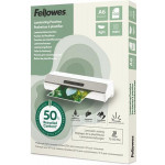 Laminovací fólie "Light", 80 mikronů, A6, matná, recyklovaný, 100 ks, FELLOWES 100143438