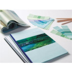 Hřbet, drátový, 3:1, 8 mm, 36-50 listů, FELLOWES, stříbrný