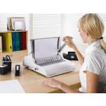 Vazač "Pulsar+", vazba plastovým hřbetem, manuální, 300 listů, FELLOWES