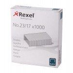 Drátky do sešívaček, 23/17, REXEL "Gladiator"