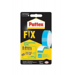 Samolepicí páska "Pattex Fix 80 kg", modrá, oboustranná, 19 mm x 1,5 m, HENKEL