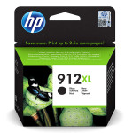 HP originální ink 3YL84AE, HP 912XL, high capacity, black, 720str., 18ml