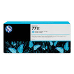 HP originální ink B6Y12A, HP 771C, light cyan, 775ml