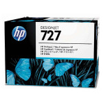 HP originální ink C1Q12A, HP 727, matte black, 300ml
