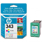 HP originální ink C8766EE, HP 343, color, 260str., 7ml
