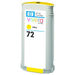 HP originální ink C9373A, HP 72, yellow, 130ml