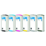 HP originální ink C9403A, HP 72, matte black, 130ml