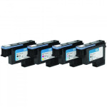 HP originální tisková hlava C9462A, HP 91, light cyan/light magenta