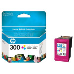 HP originální ink CC643EE, HP 300, color, 165str., 4ml