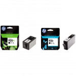 HP originální ink CD975AE, HP 920XL, black, 1200str.