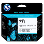 HP originální tisková hlava CE020A, HP 771, photo black/light grey