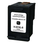 UPrint kompatibilní ink s CH563EE, HP 301XL, H-301XLB, black, 520str., 20ml