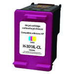 UPrint kompatibilní ink s CH564EE, HP 301XL, H-301XLC, color, 450str., 21ml